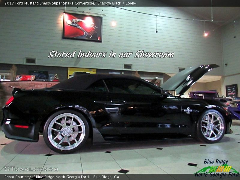 Shadow Black / Ebony 2017 Ford Mustang Shelby Super Snake Convertible