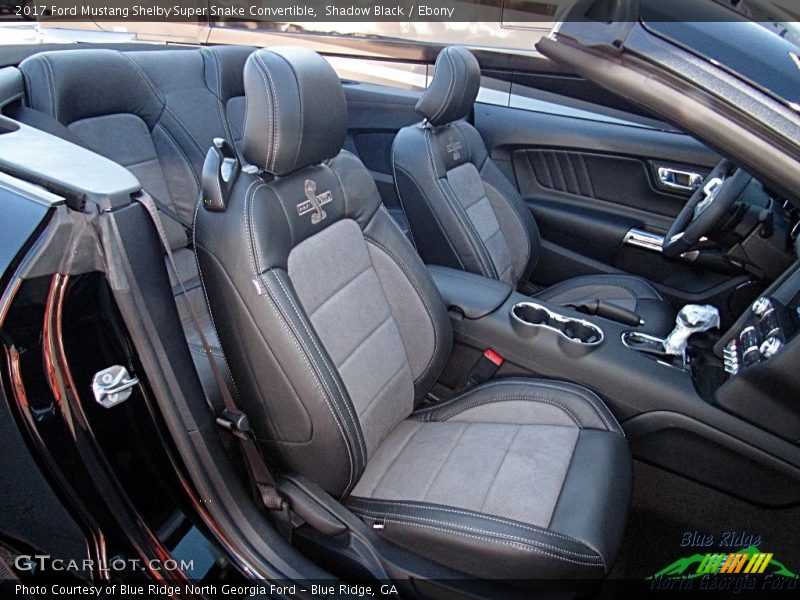 Shadow Black / Ebony 2017 Ford Mustang Shelby Super Snake Convertible