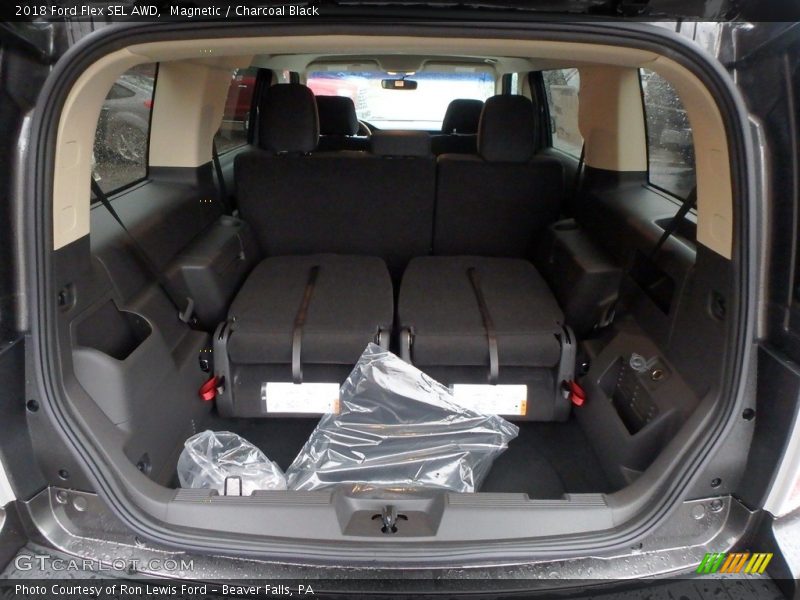  2018 Flex SEL AWD Trunk