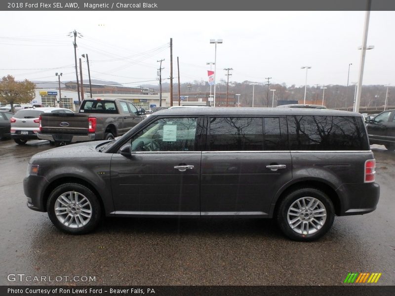 2018 Flex SEL AWD Magnetic