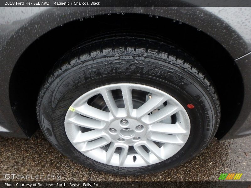 Magnetic / Charcoal Black 2018 Ford Flex SEL AWD