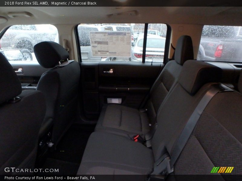 Rear Seat of 2018 Flex SEL AWD