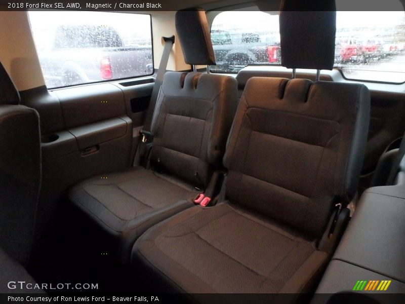 Rear Seat of 2018 Flex SEL AWD