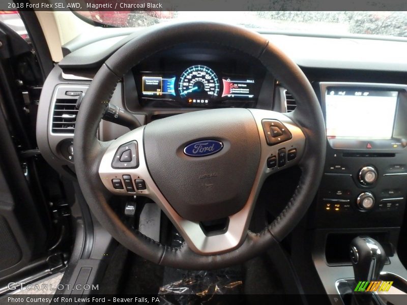  2018 Flex SEL AWD Steering Wheel