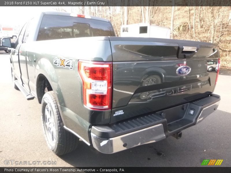 Magnetic / Earth Gray 2018 Ford F150 XLT SuperCab 4x4