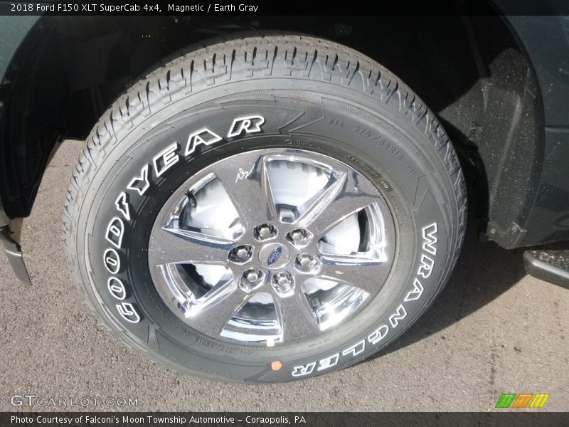 Magnetic / Earth Gray 2018 Ford F150 XLT SuperCab 4x4