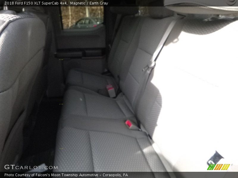 Magnetic / Earth Gray 2018 Ford F150 XLT SuperCab 4x4