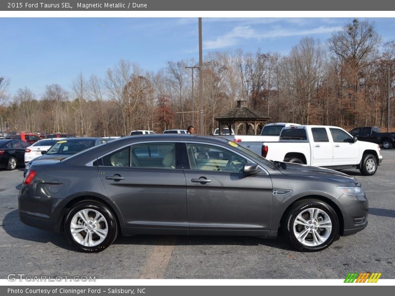 Magnetic Metallic / Dune 2015 Ford Taurus SEL