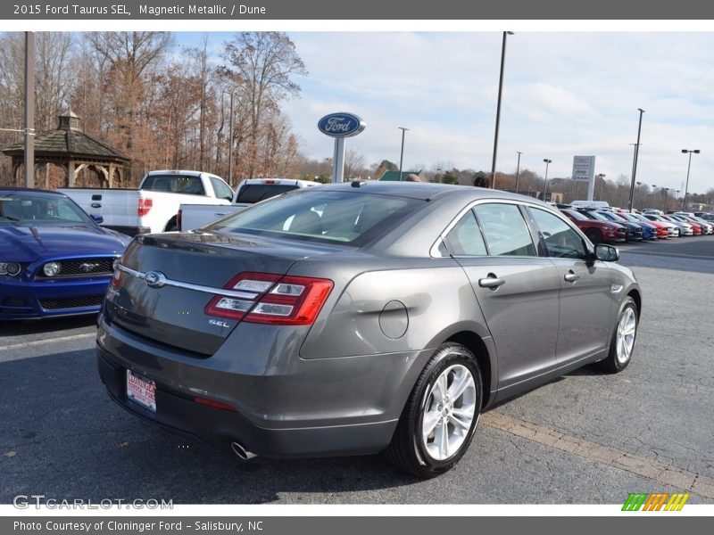 Magnetic Metallic / Dune 2015 Ford Taurus SEL