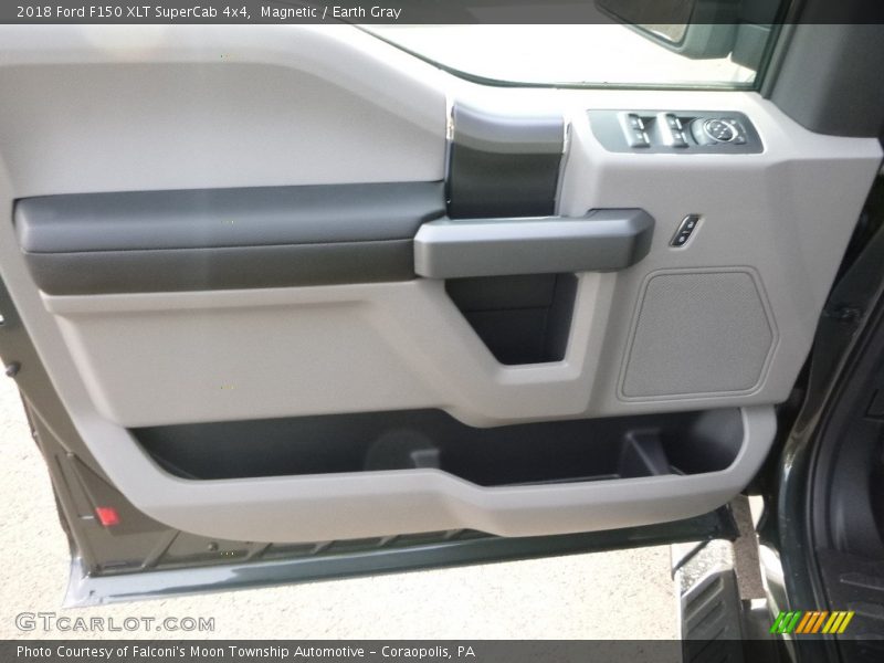 Magnetic / Earth Gray 2018 Ford F150 XLT SuperCab 4x4