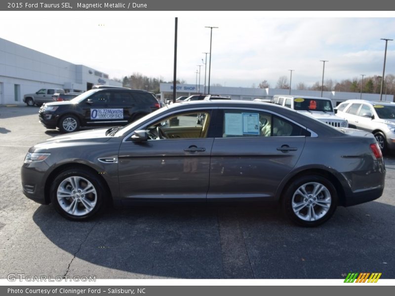 Magnetic Metallic / Dune 2015 Ford Taurus SEL