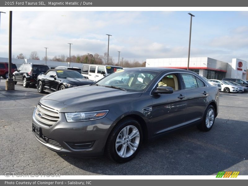 Magnetic Metallic / Dune 2015 Ford Taurus SEL