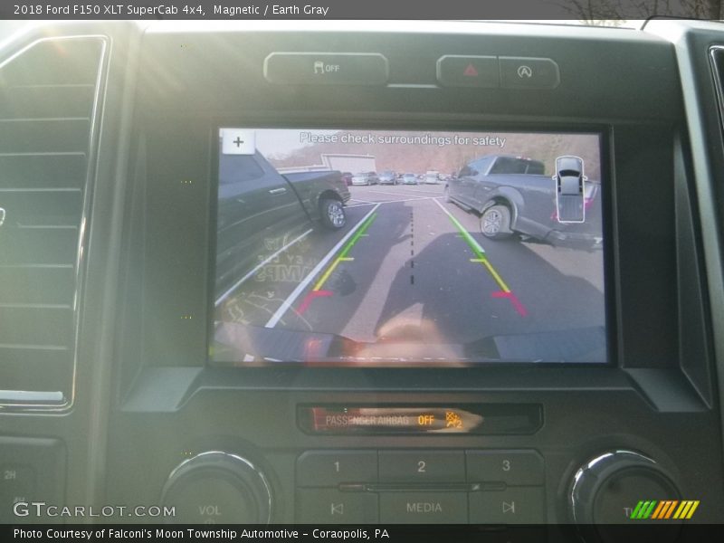Magnetic / Earth Gray 2018 Ford F150 XLT SuperCab 4x4