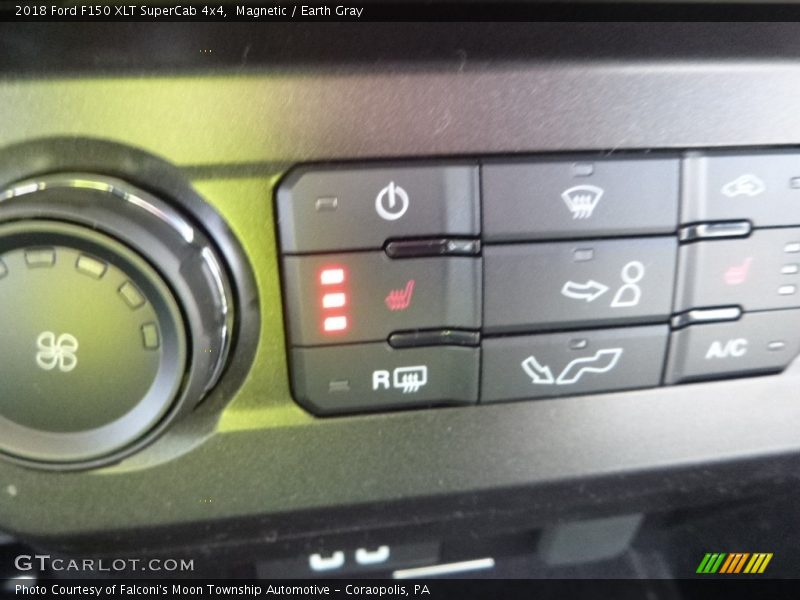 Magnetic / Earth Gray 2018 Ford F150 XLT SuperCab 4x4