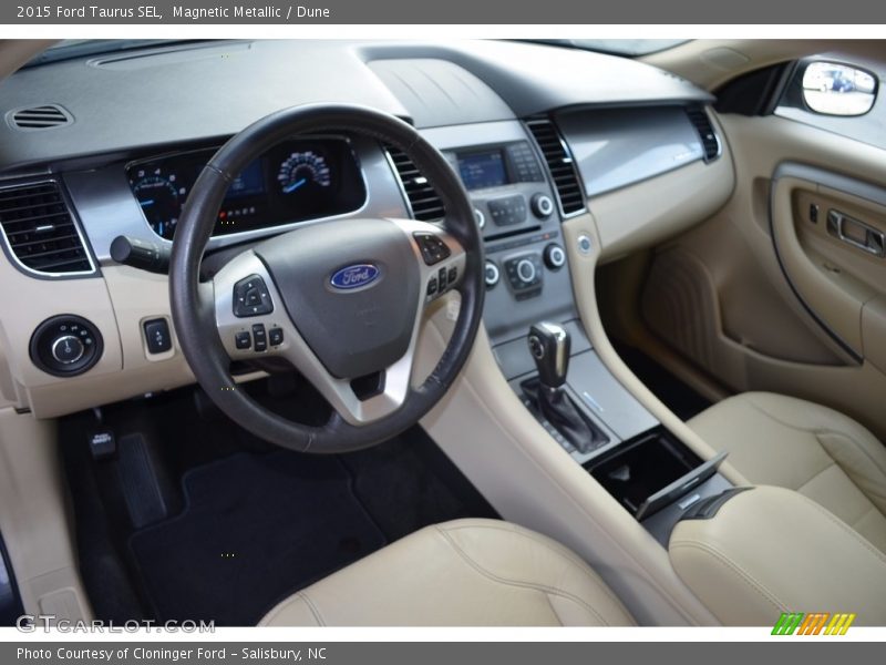 Magnetic Metallic / Dune 2015 Ford Taurus SEL