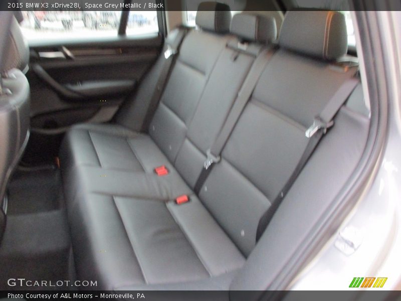 Space Grey Metallic / Black 2015 BMW X3 xDrive28i