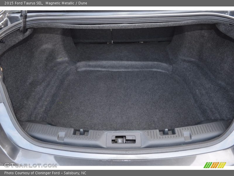 Magnetic Metallic / Dune 2015 Ford Taurus SEL