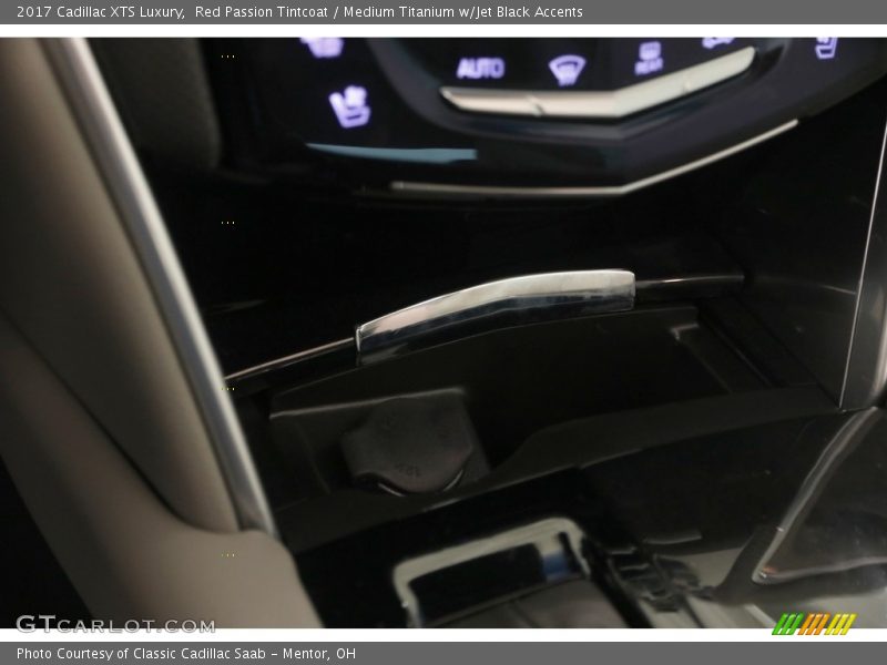 Red Passion Tintcoat / Medium Titanium w/Jet Black Accents 2017 Cadillac XTS Luxury
