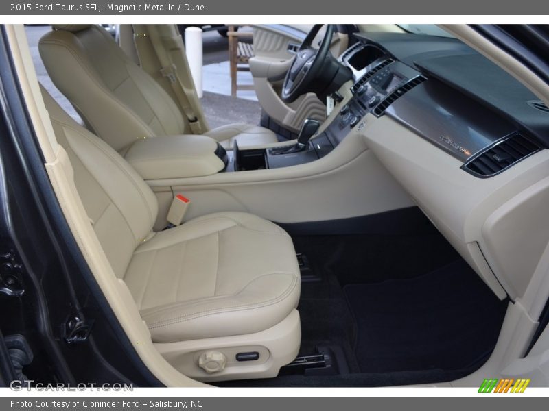 Magnetic Metallic / Dune 2015 Ford Taurus SEL