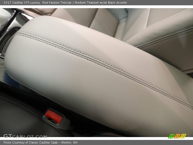 Red Passion Tintcoat / Medium Titanium w/Jet Black Accents 2017 Cadillac XTS Luxury