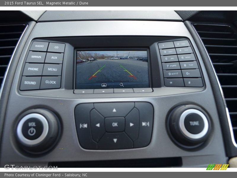 Magnetic Metallic / Dune 2015 Ford Taurus SEL