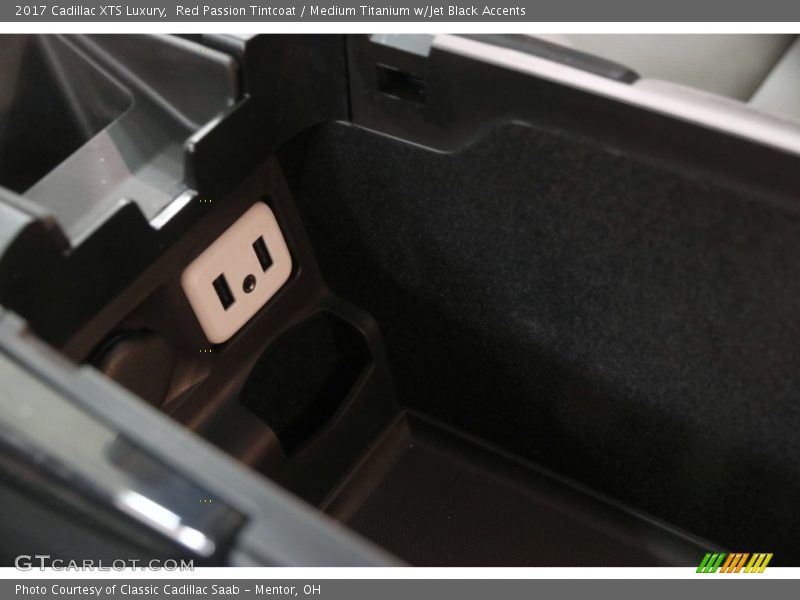 Red Passion Tintcoat / Medium Titanium w/Jet Black Accents 2017 Cadillac XTS Luxury