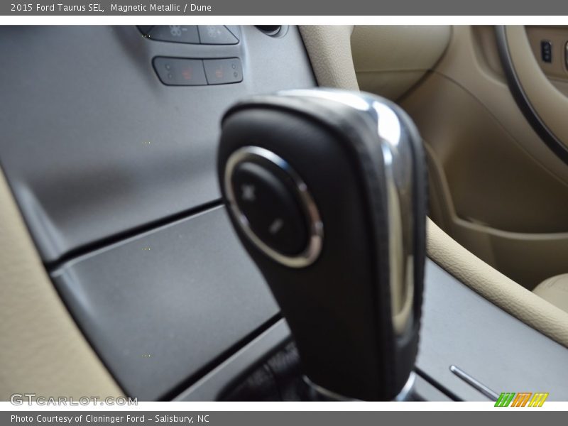 Magnetic Metallic / Dune 2015 Ford Taurus SEL