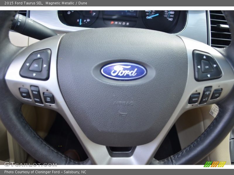 Magnetic Metallic / Dune 2015 Ford Taurus SEL
