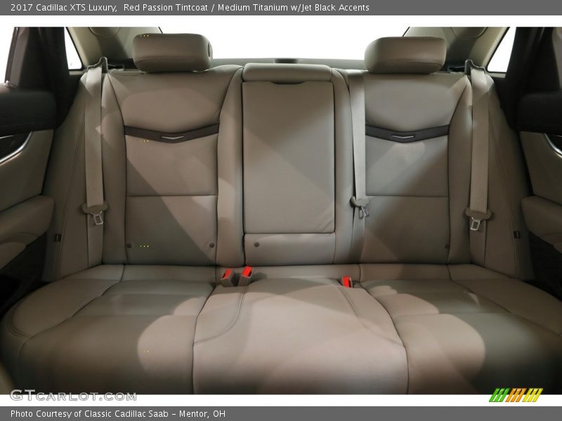 Red Passion Tintcoat / Medium Titanium w/Jet Black Accents 2017 Cadillac XTS Luxury