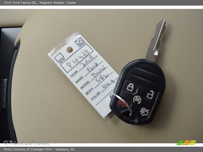 Magnetic Metallic / Dune 2015 Ford Taurus SEL