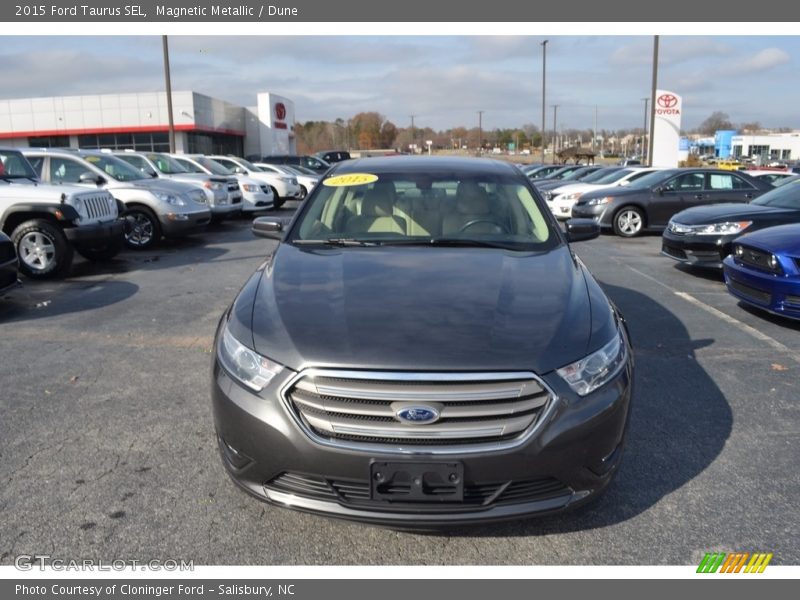Magnetic Metallic / Dune 2015 Ford Taurus SEL