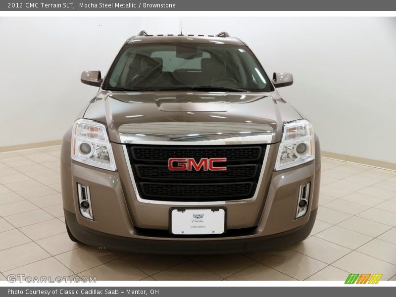 Mocha Steel Metallic / Brownstone 2012 GMC Terrain SLT