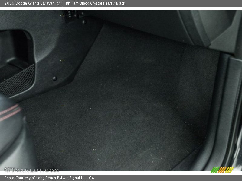 Brilliant Black Crystal Pearl / Black 2016 Dodge Grand Caravan R/T