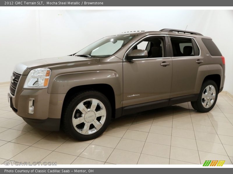 Mocha Steel Metallic / Brownstone 2012 GMC Terrain SLT