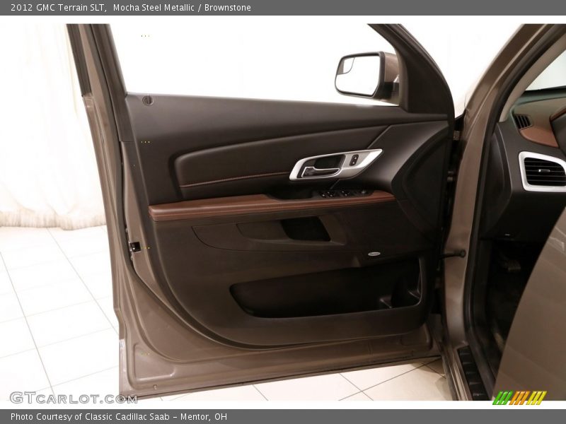 Mocha Steel Metallic / Brownstone 2012 GMC Terrain SLT