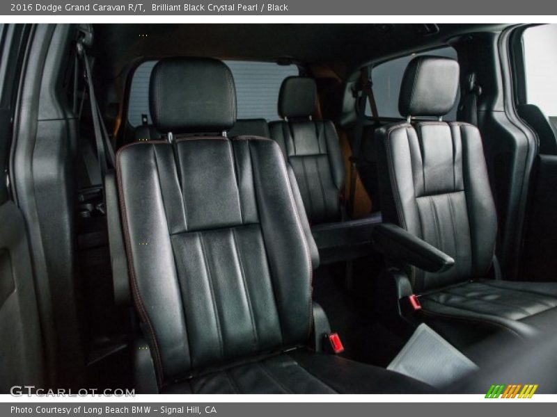 Brilliant Black Crystal Pearl / Black 2016 Dodge Grand Caravan R/T