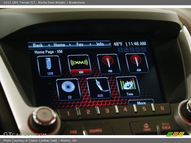 Mocha Steel Metallic / Brownstone 2012 GMC Terrain SLT