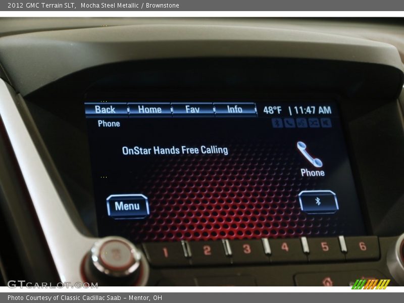 Mocha Steel Metallic / Brownstone 2012 GMC Terrain SLT