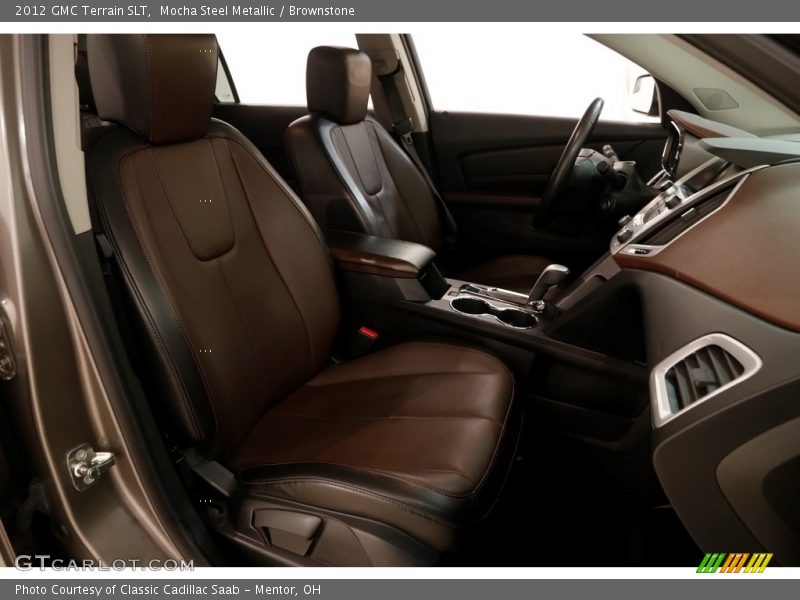 Mocha Steel Metallic / Brownstone 2012 GMC Terrain SLT
