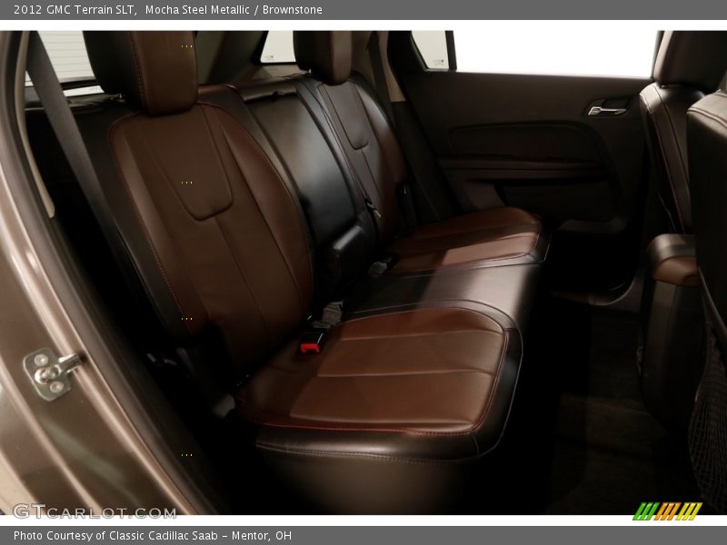 Mocha Steel Metallic / Brownstone 2012 GMC Terrain SLT