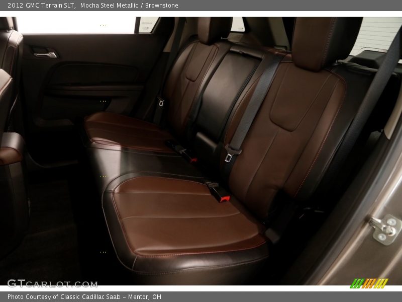 Mocha Steel Metallic / Brownstone 2012 GMC Terrain SLT