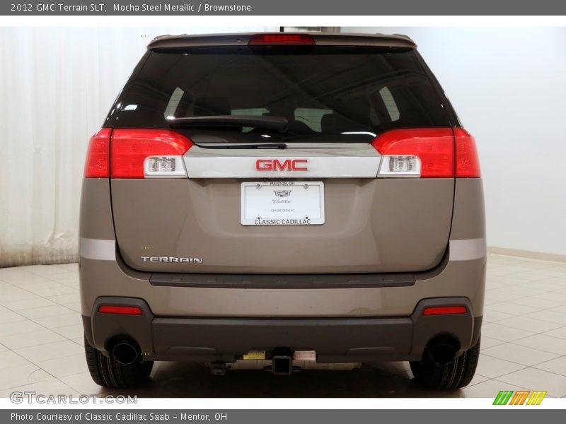Mocha Steel Metallic / Brownstone 2012 GMC Terrain SLT