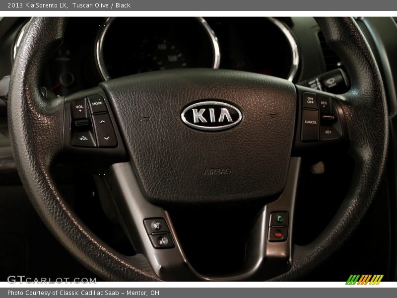 Tuscan Olive / Black 2013 Kia Sorento LX