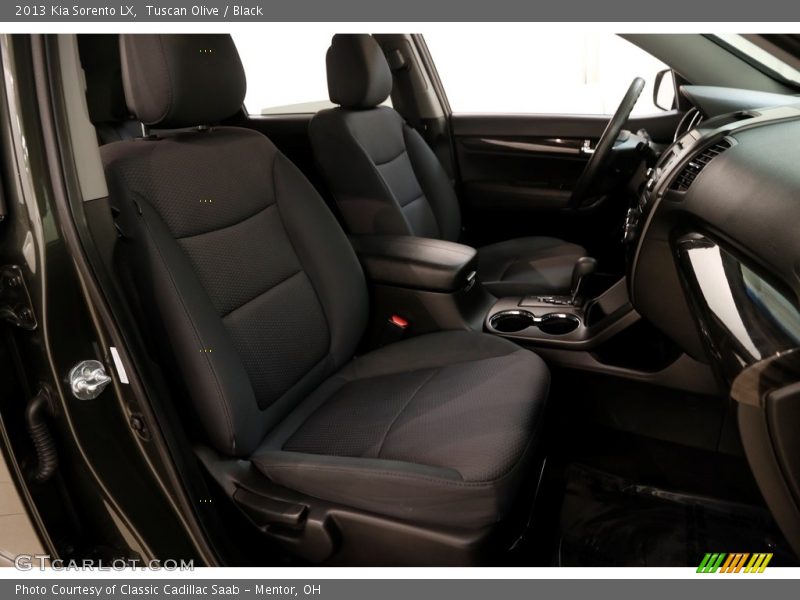 Tuscan Olive / Black 2013 Kia Sorento LX