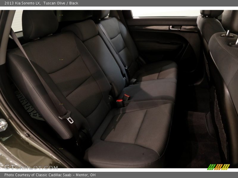 Tuscan Olive / Black 2013 Kia Sorento LX