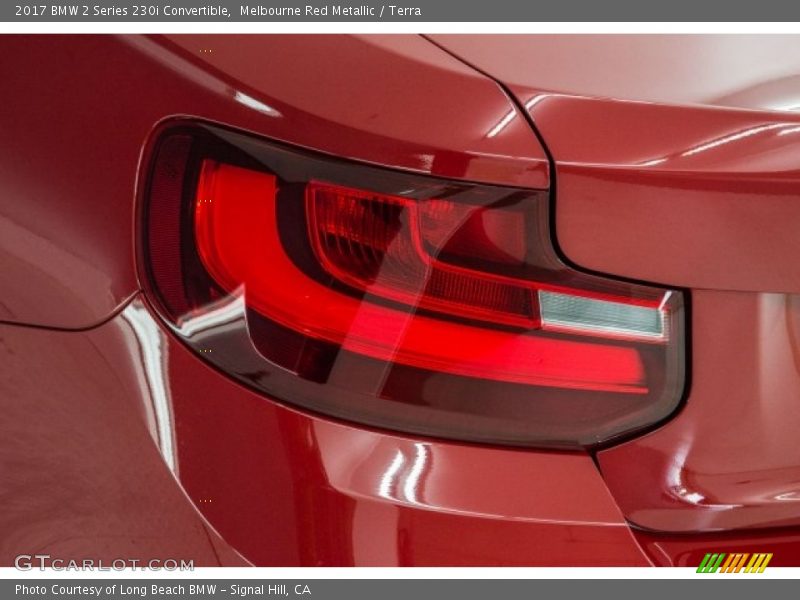 Melbourne Red Metallic / Terra 2017 BMW 2 Series 230i Convertible