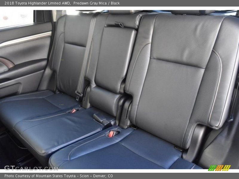 Predawn Gray Mica / Black 2018 Toyota Highlander Limited AWD