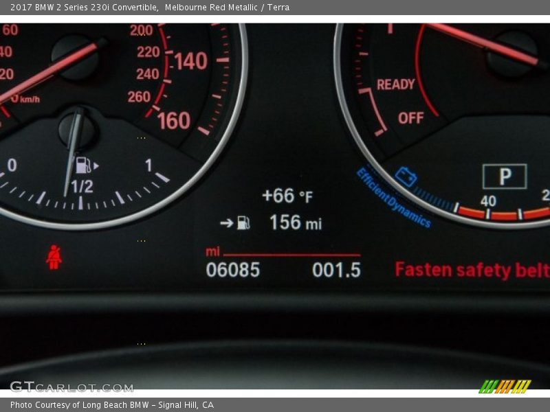 Melbourne Red Metallic / Terra 2017 BMW 2 Series 230i Convertible