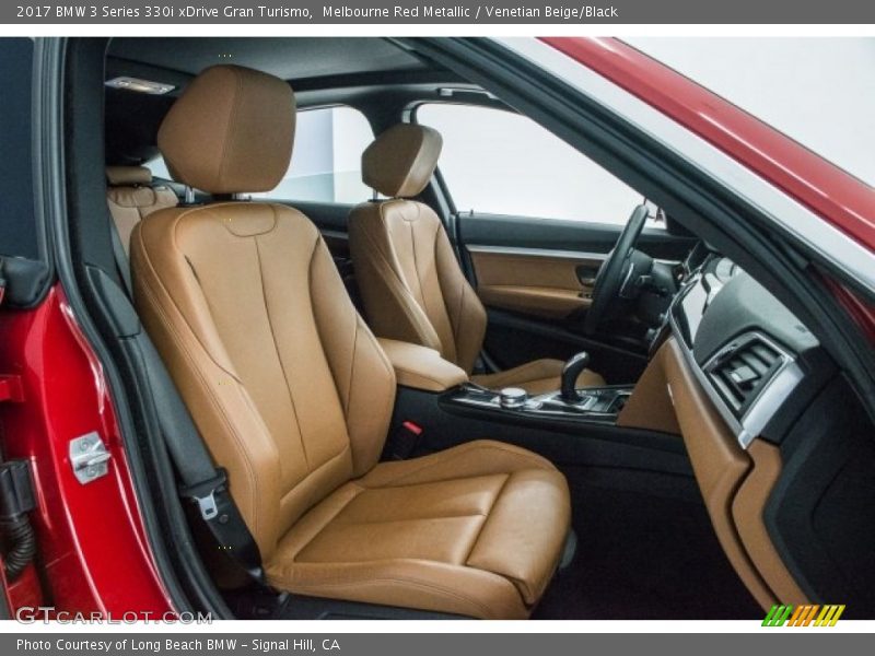 2017 3 Series 330i xDrive Gran Turismo Venetian Beige/Black Interior