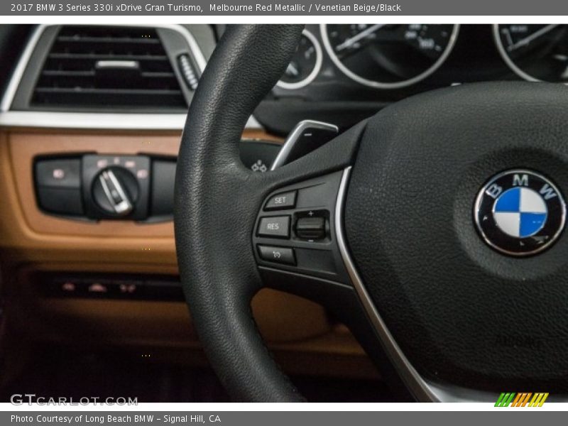 Controls of 2017 3 Series 330i xDrive Gran Turismo